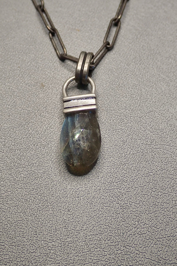 LABRADORITE NECKLACE