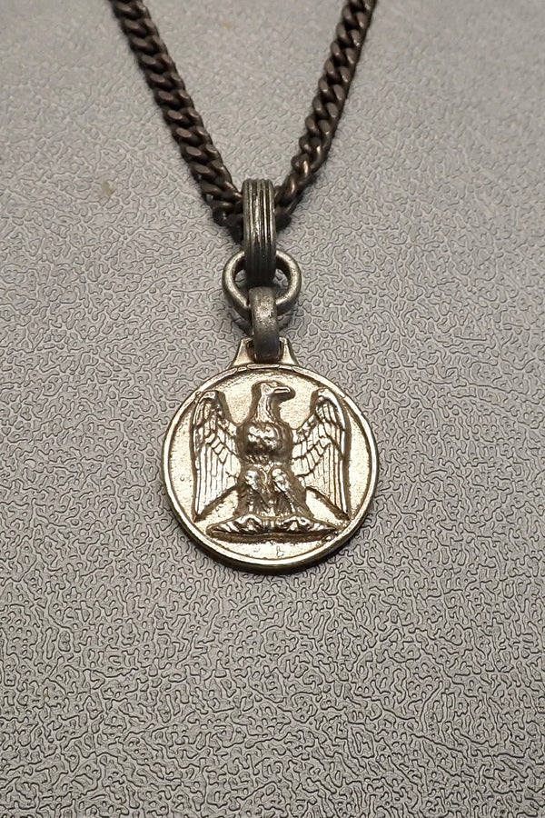 ROMAN EAGLE PENDANT NECKLACE