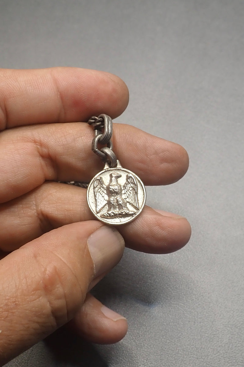 ROMAN EAGLE PENDANT NECKLACE