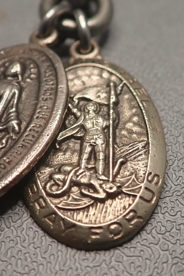 SILVER MEDALS PENDANT