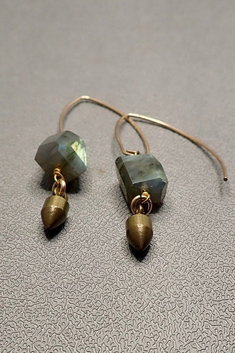 LABRADORITE EARRINGS