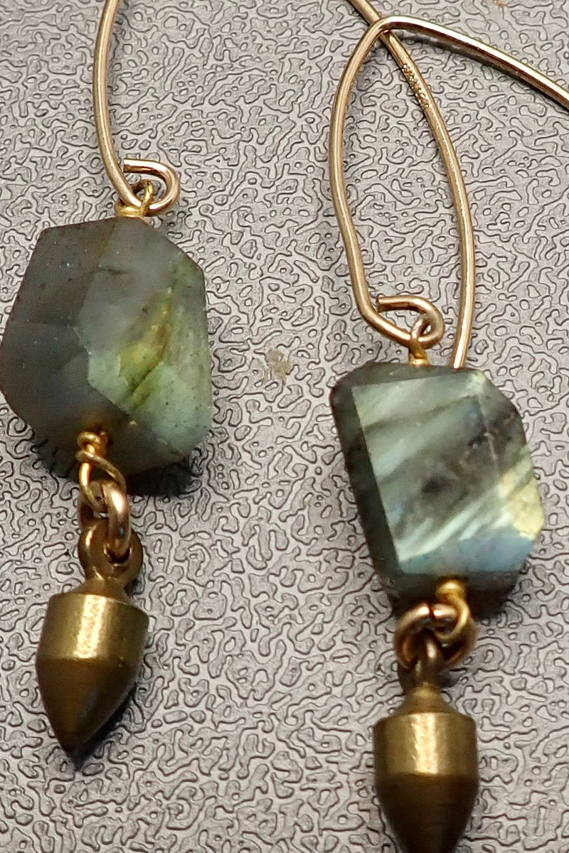 LABRADORITE EARRINGS