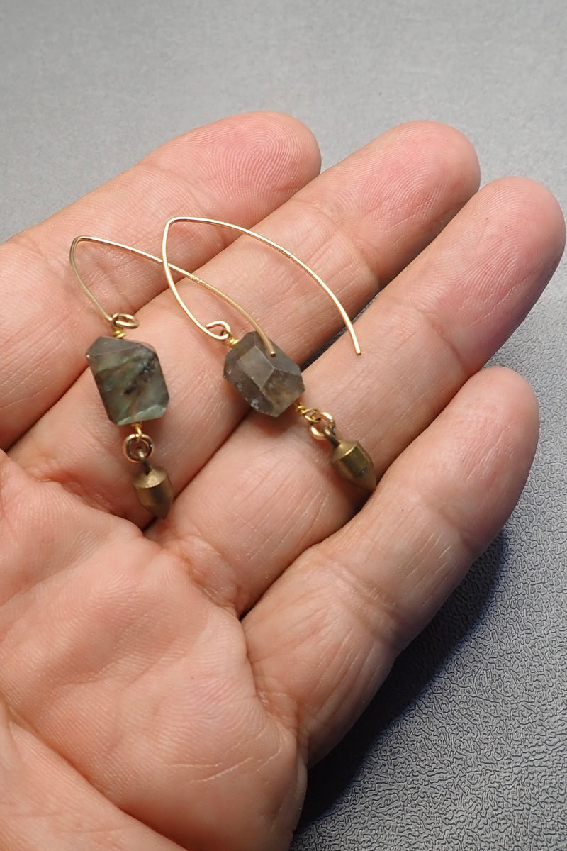 LABRADORITE EARRINGS