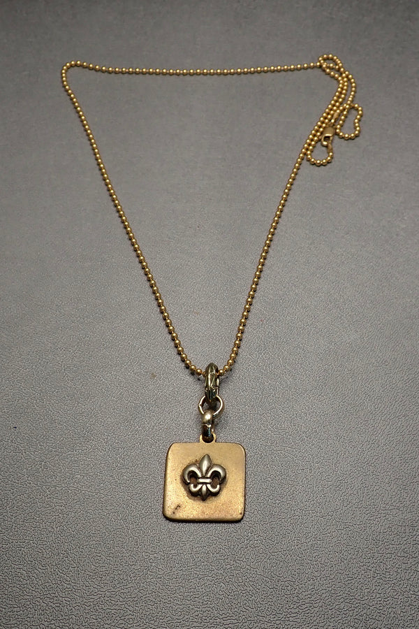 FLEUR DE LIS PENDANT