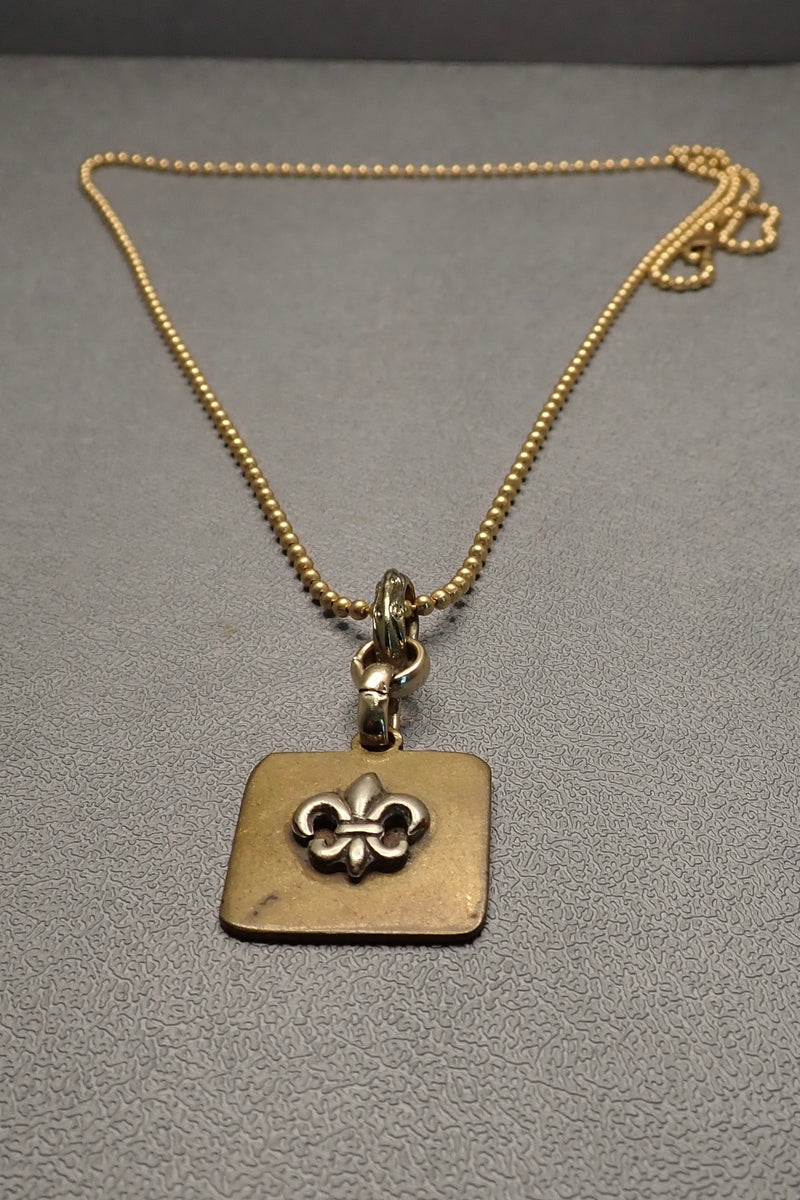 FLEUR DE LIS PENDANT