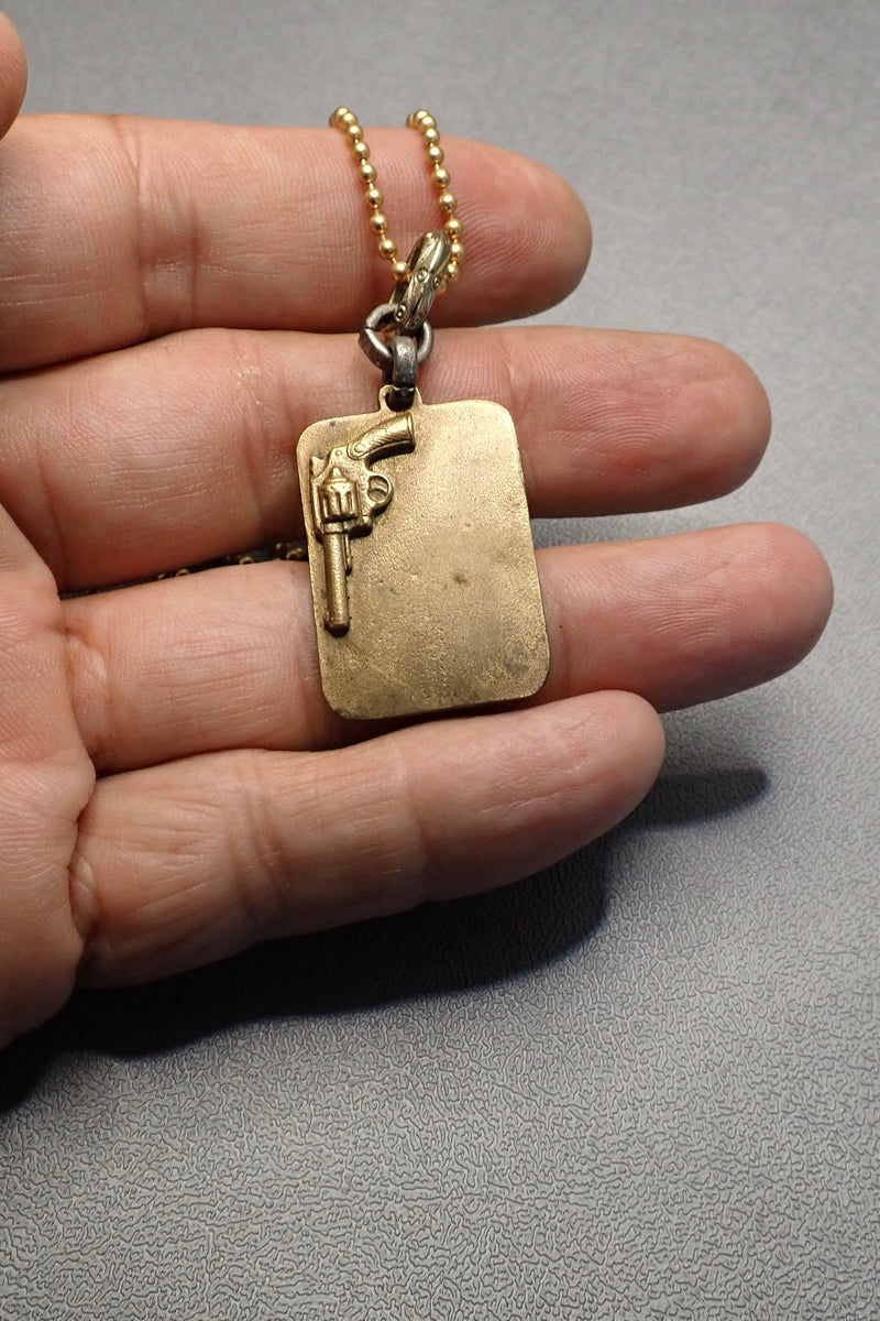 REVOLVER TAG PENDANT