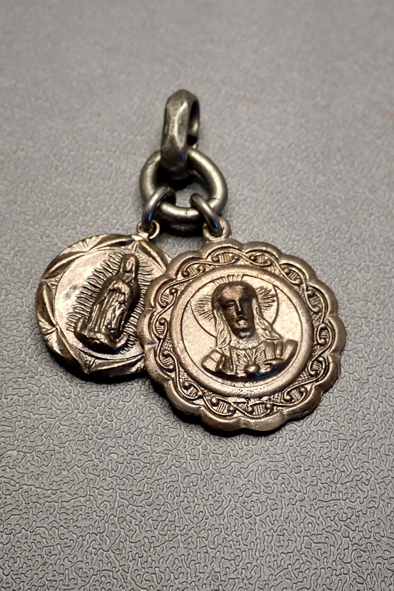 DOUBLE MEDALS PENDANT