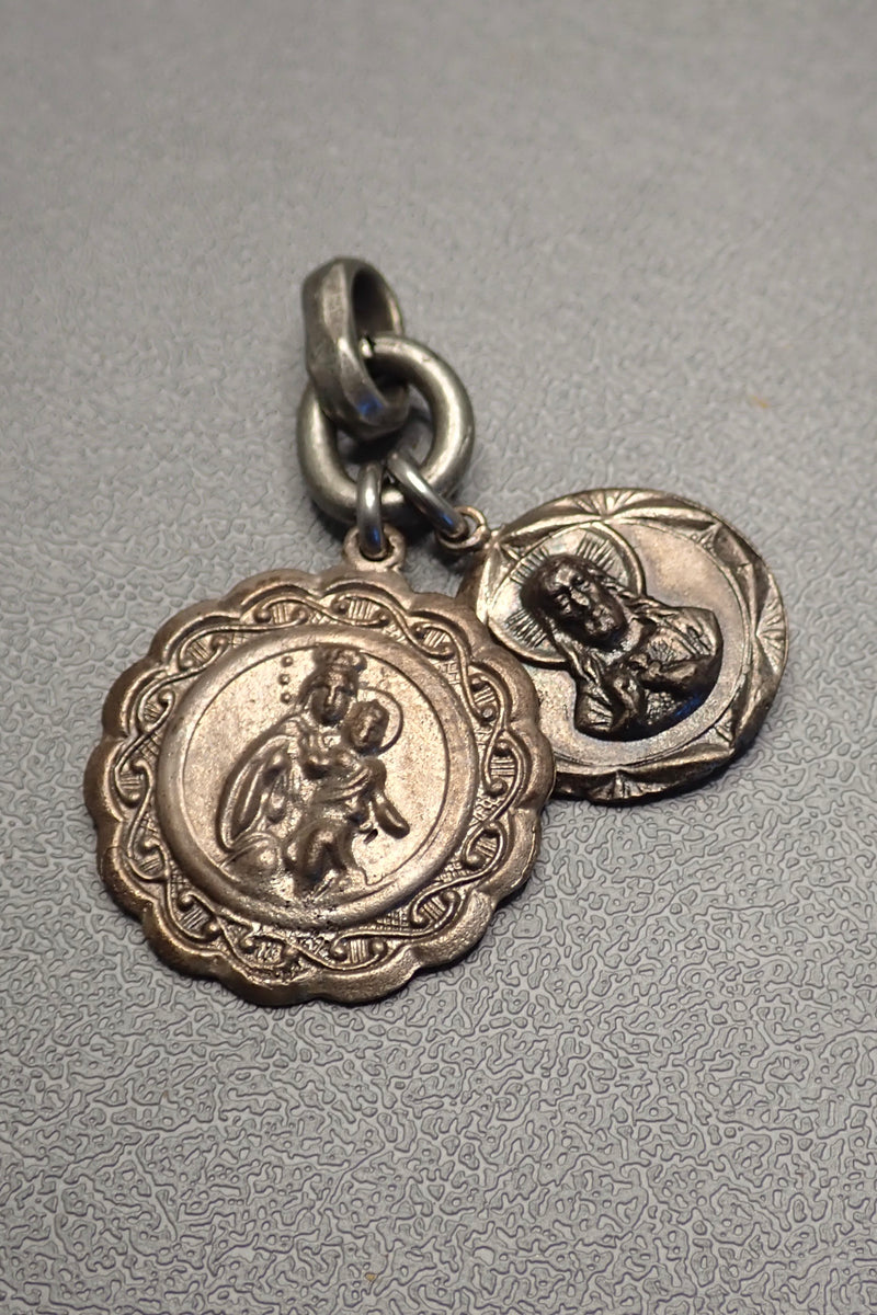 DOUBLE MEDALS PENDANT