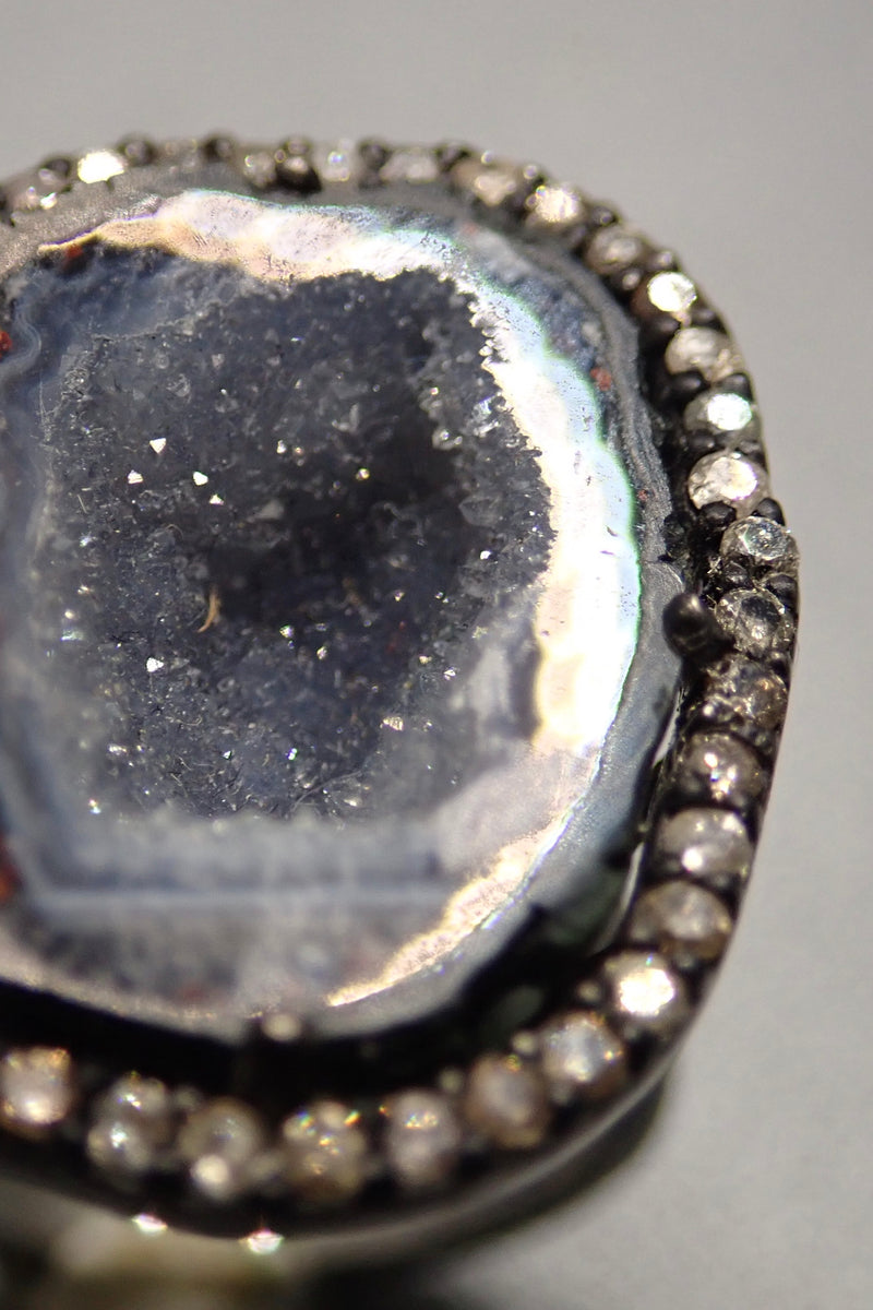BIG DRUZY & DIAMONDS RING
