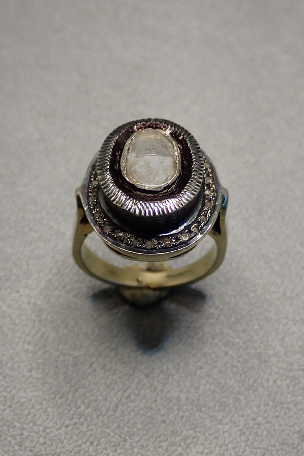 RAW DIAMOND RING