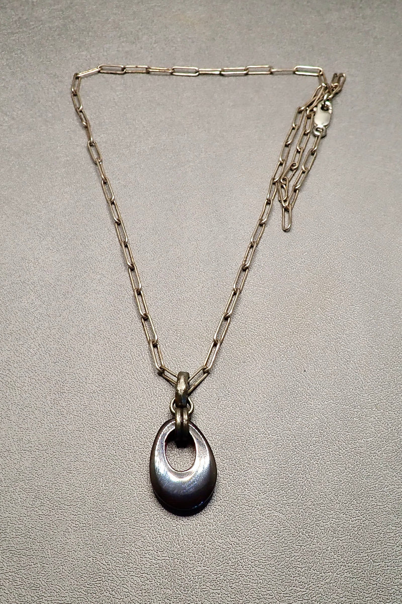 HEMATITE PROTECTOR PENDANT