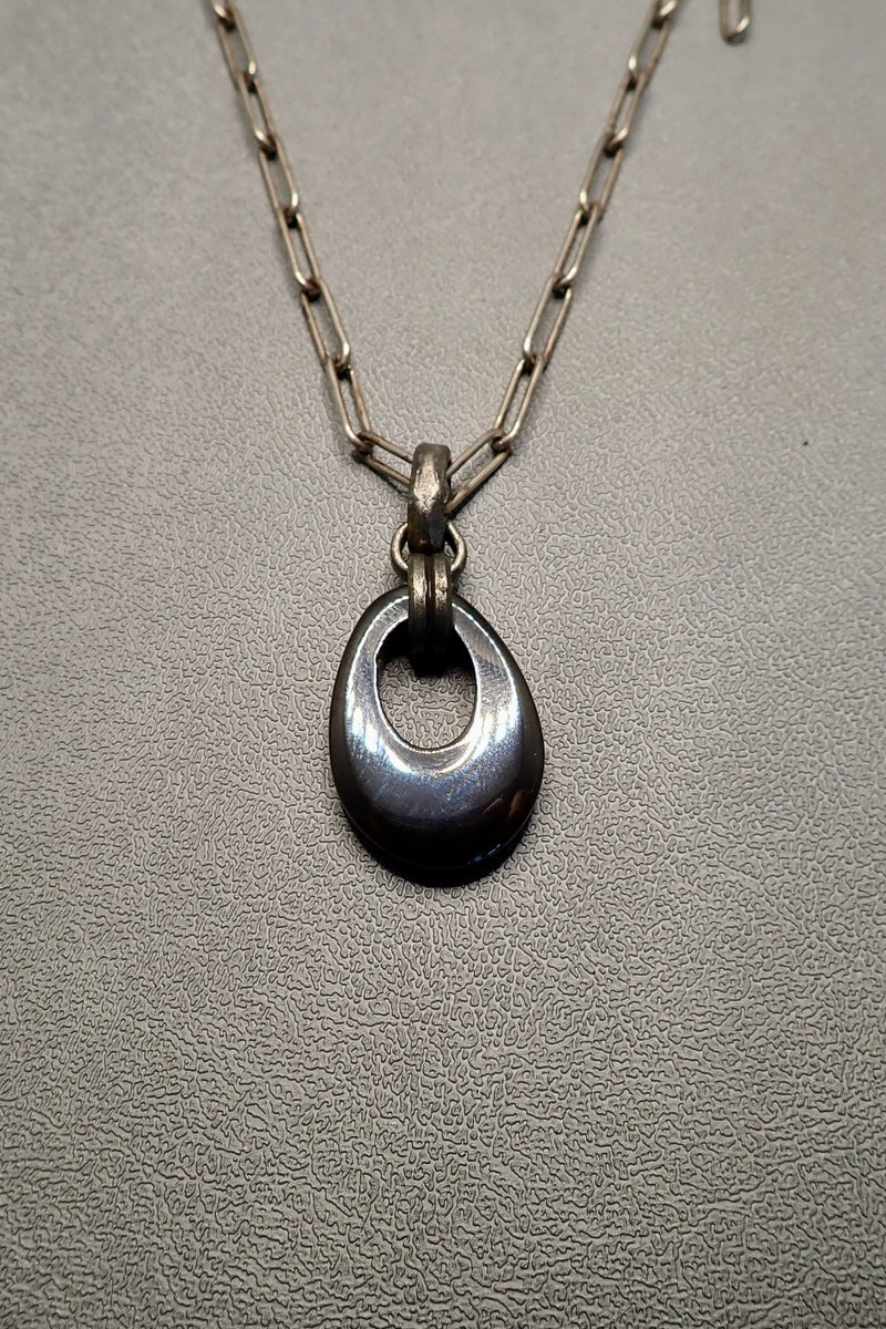 HEMATITE PROTECTOR PENDANT