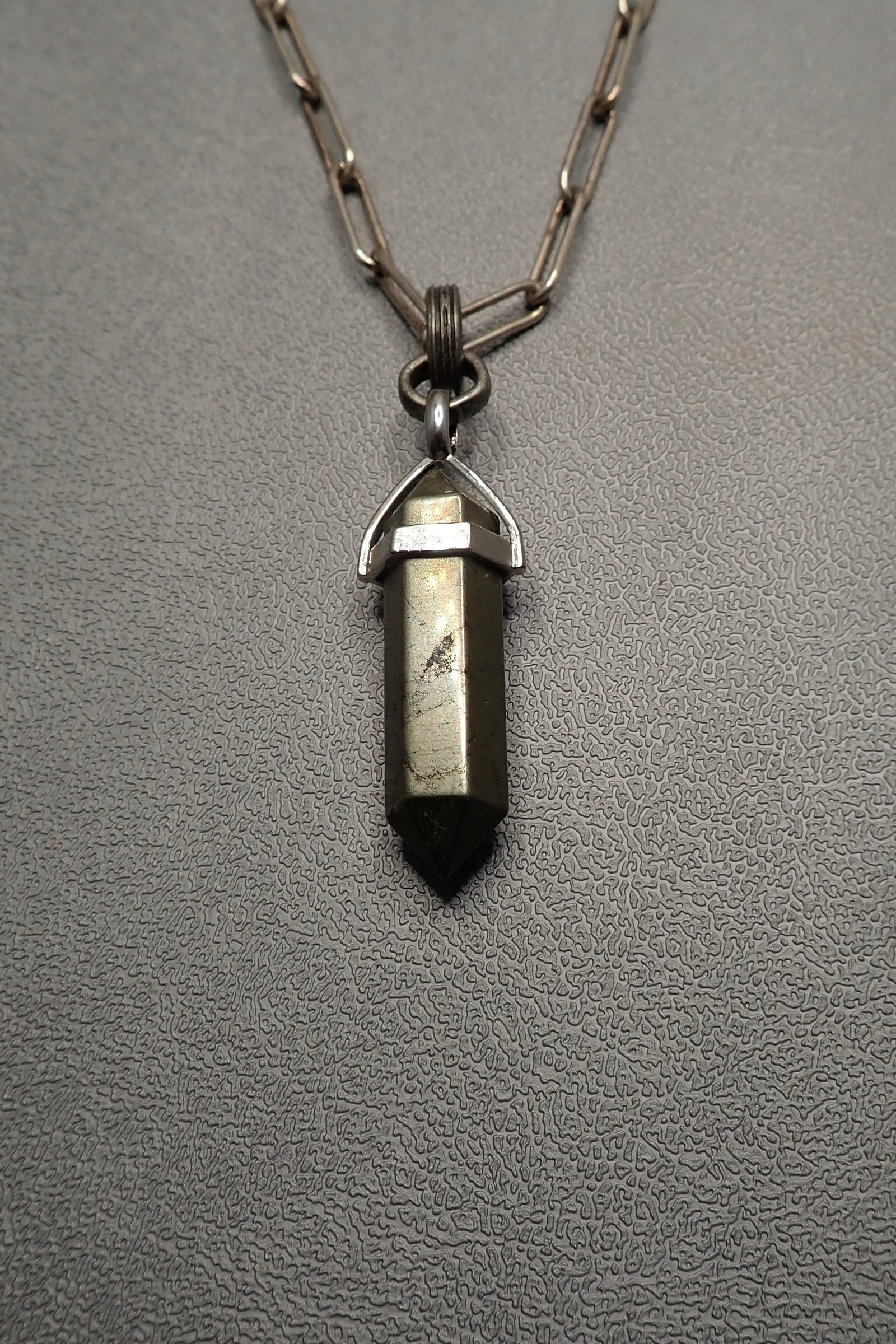 Pyrite Pendant good