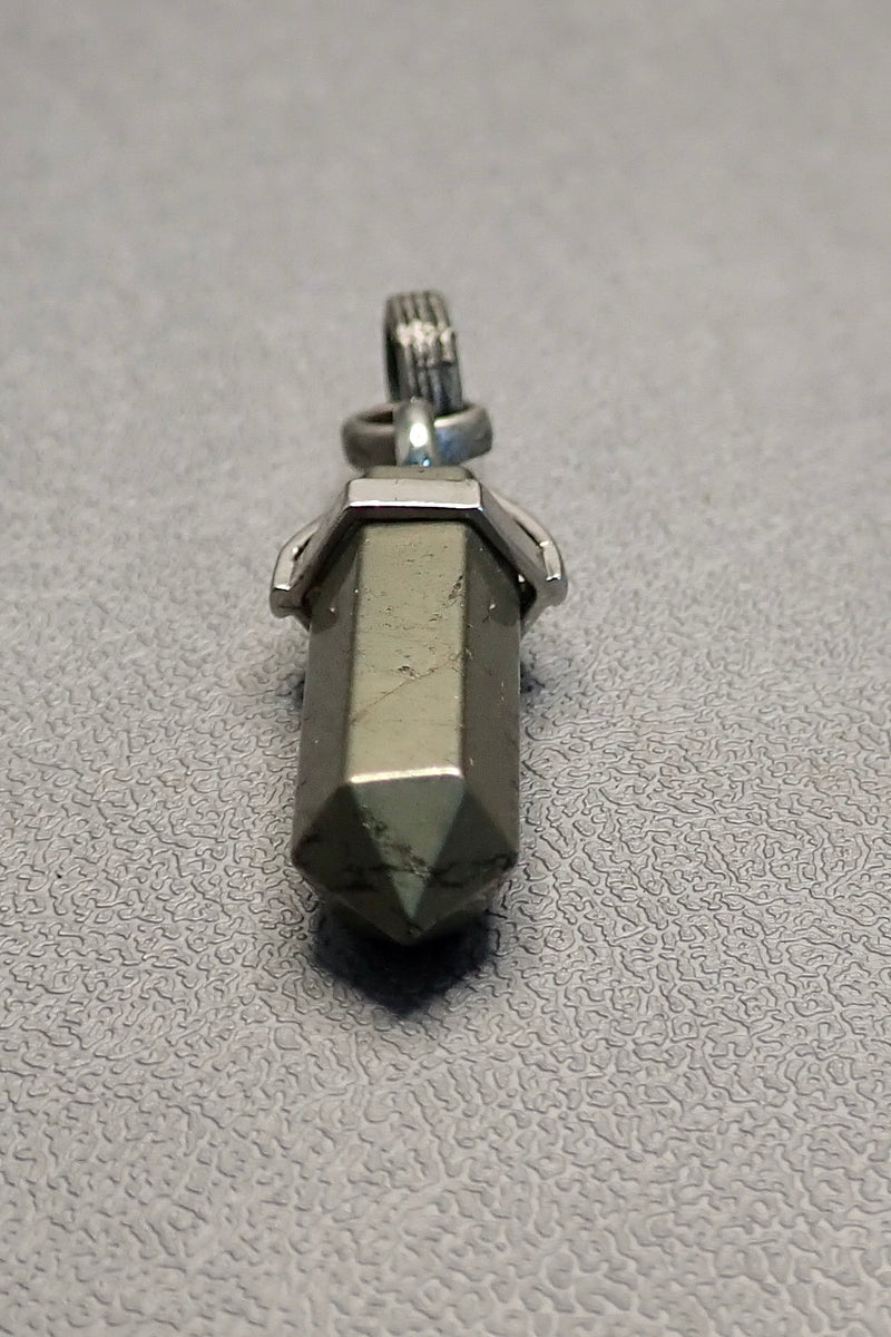 PYRITE NUGET PENDANT