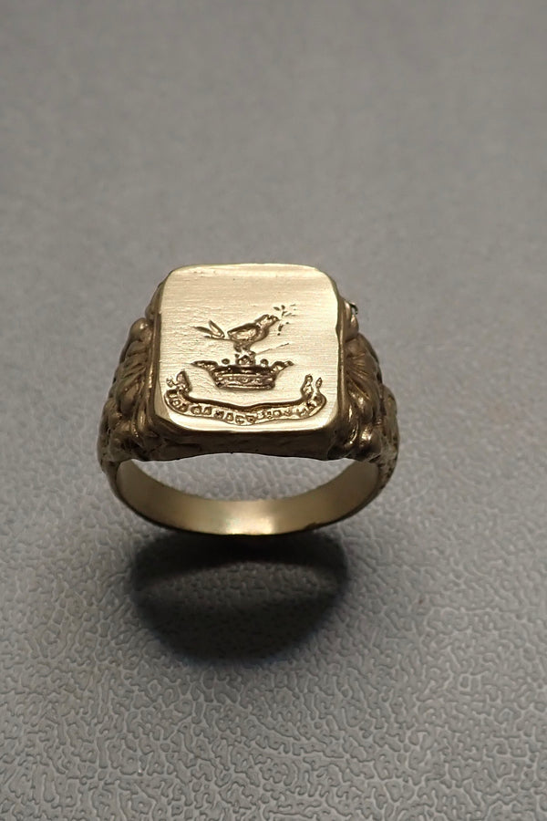 ARMS SIGNET RING II