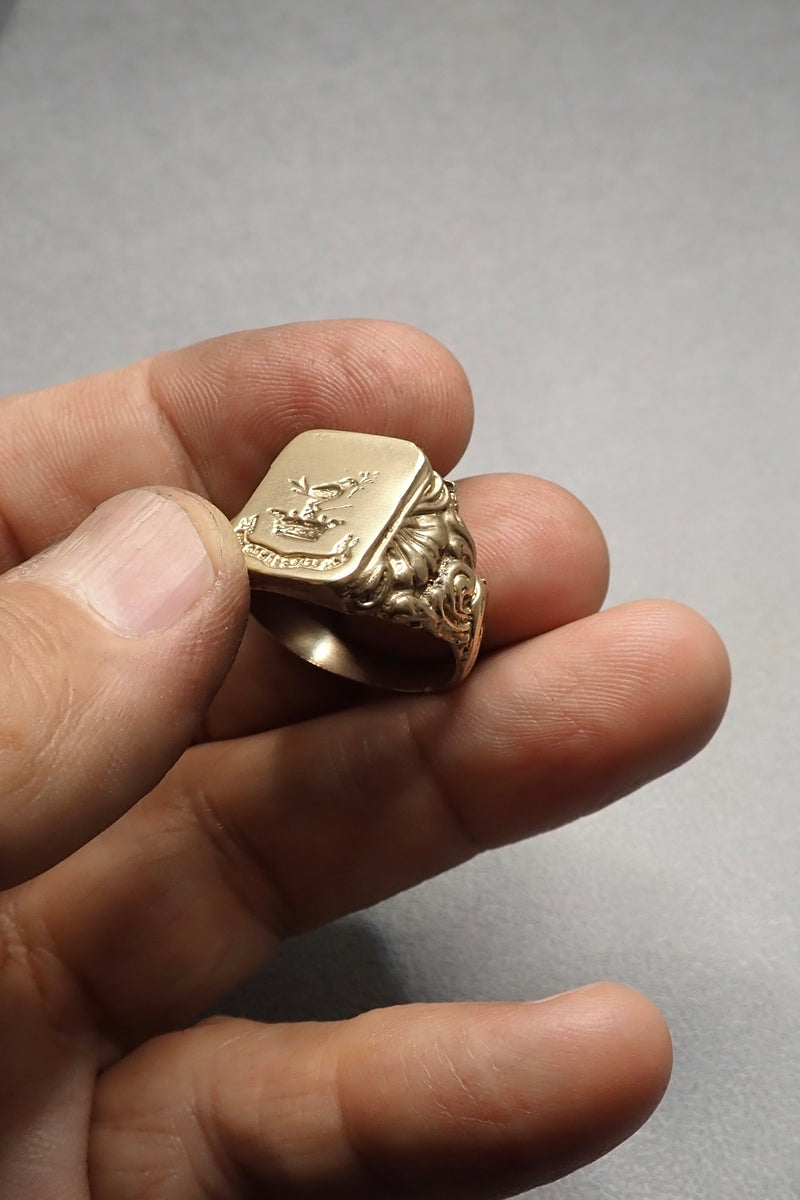 ARMS SIGNET RING II