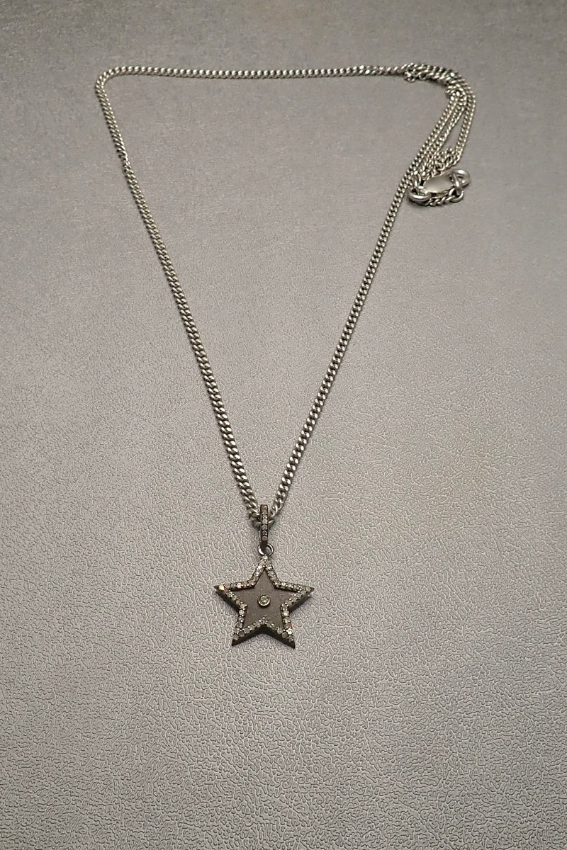 DIAMOND STAR PENDANT