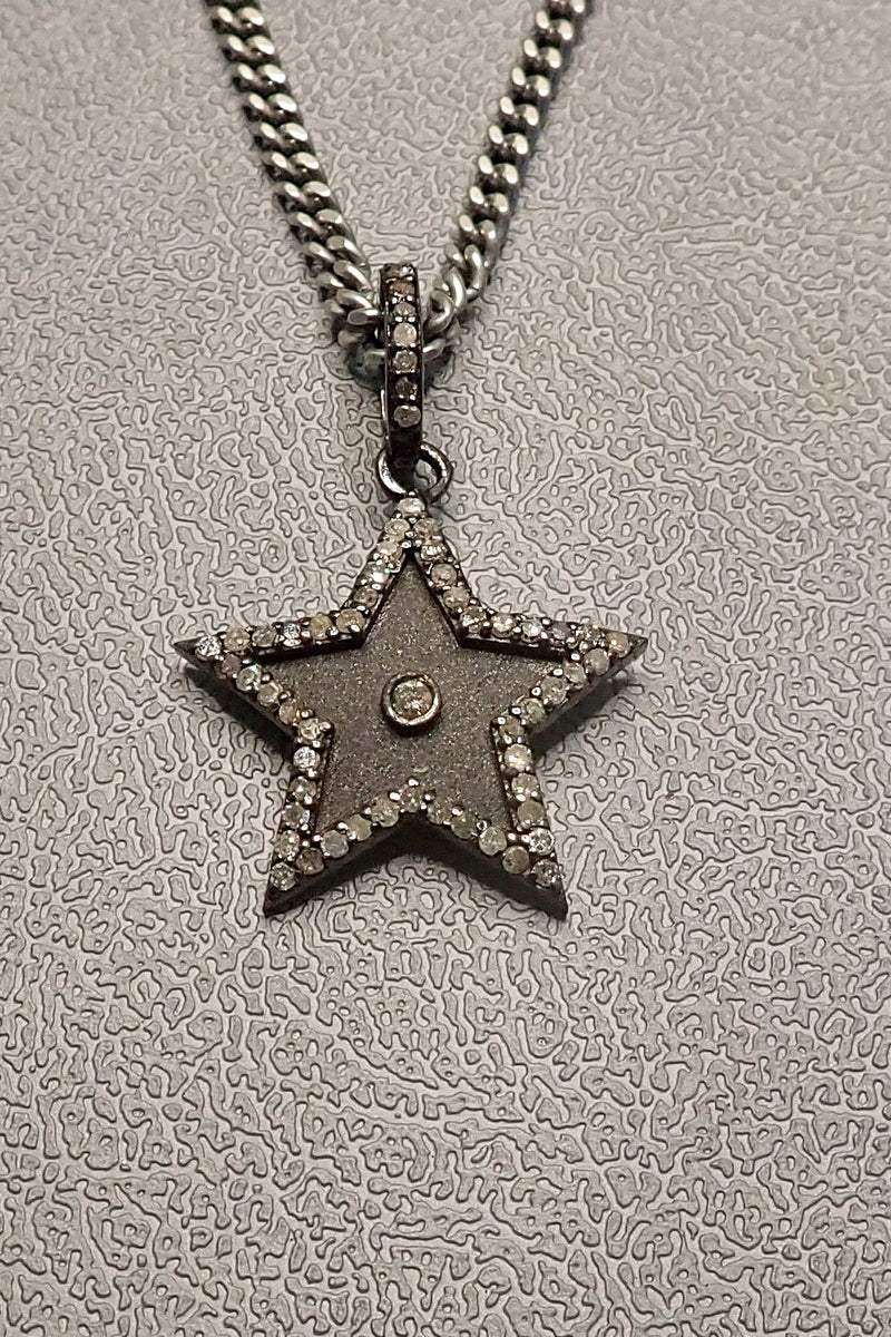 DIAMOND STAR PENDANT