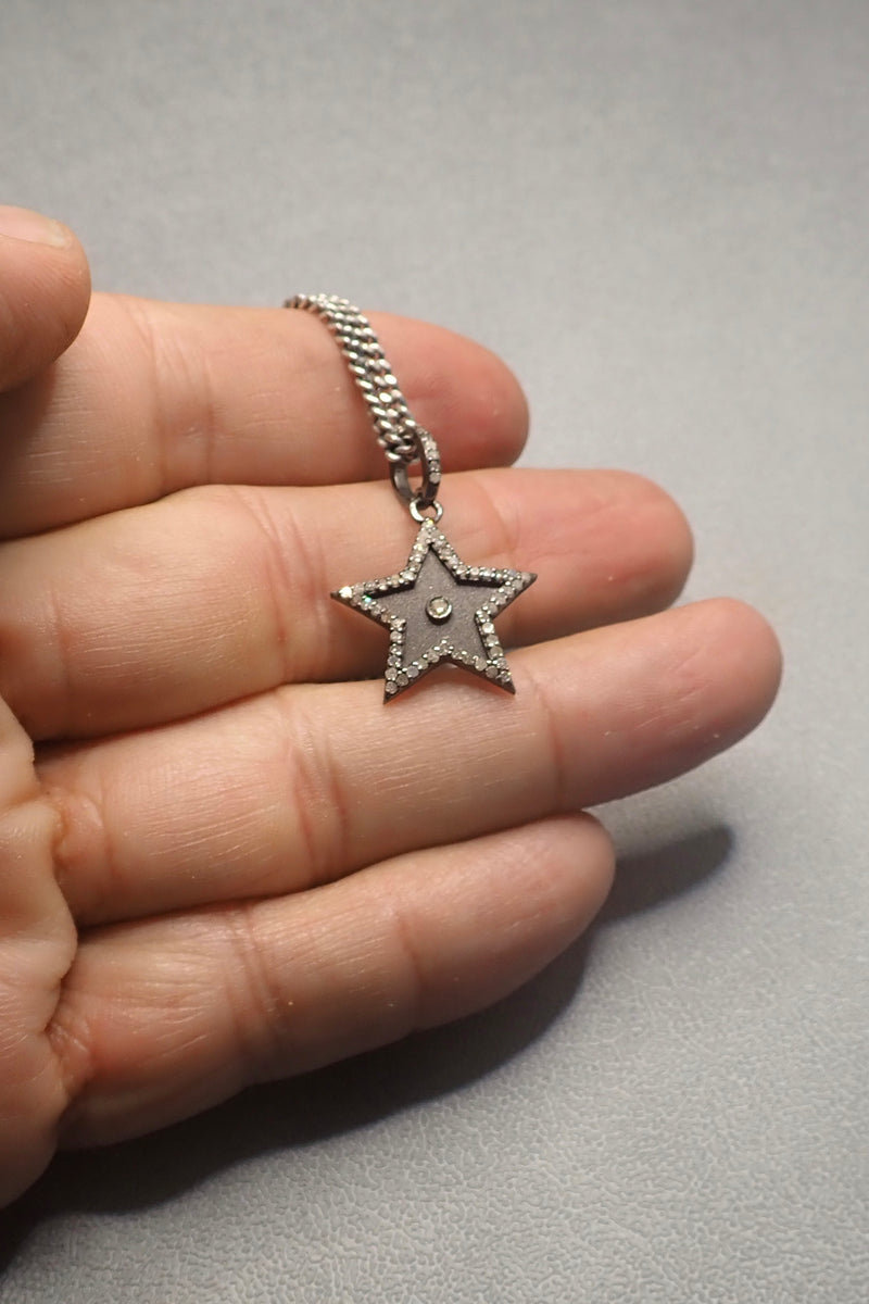 DIAMOND STAR PENDANT