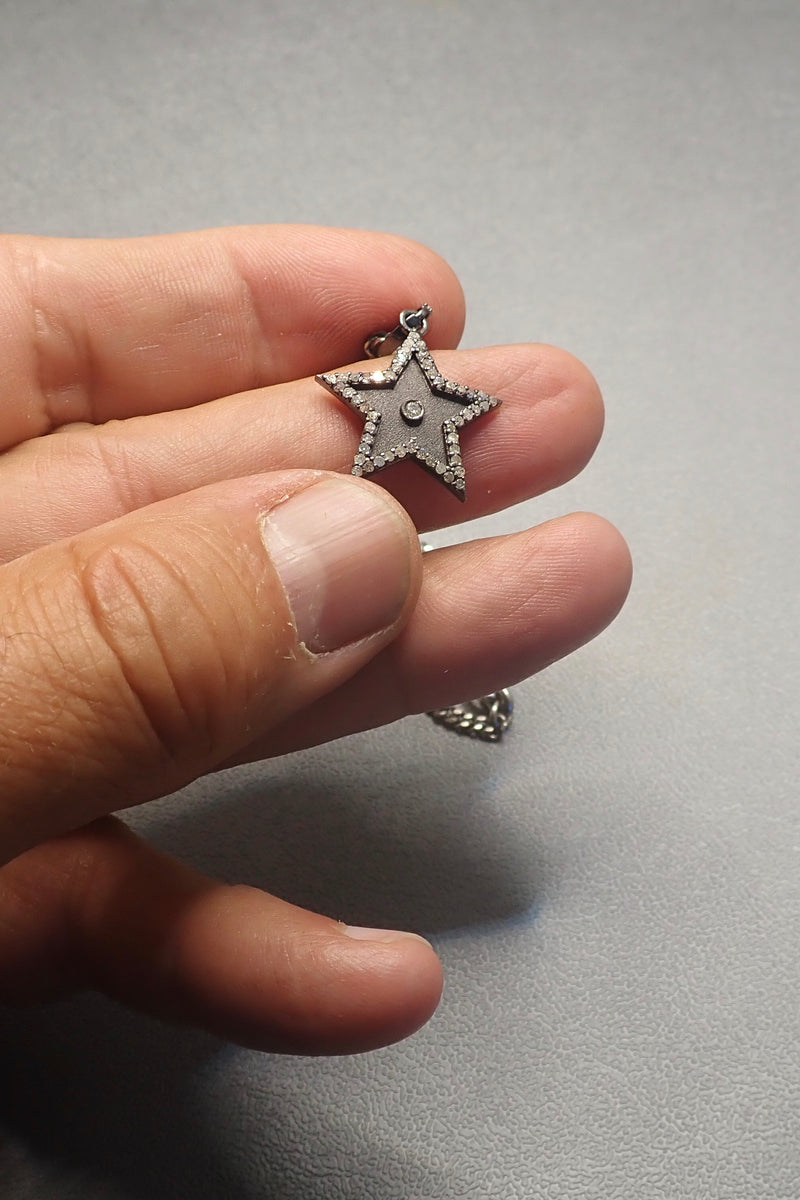 DIAMOND STAR PENDANT