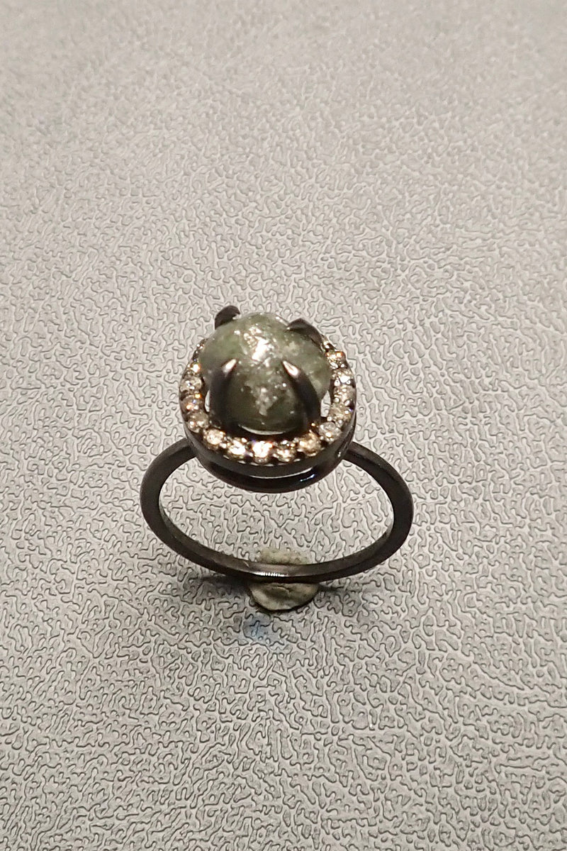 RAW DIAMOND RING