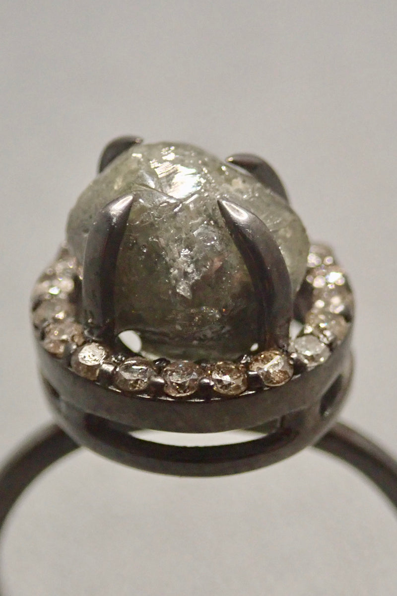 RAW DIAMOND RING