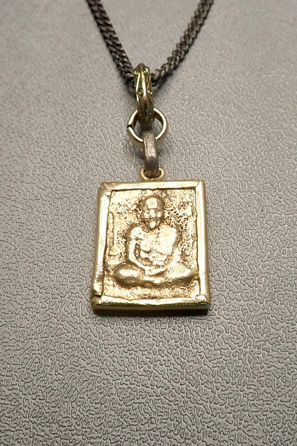 BUDHA MEDAL NECKLACE