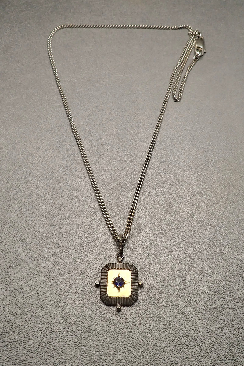 SAPPHIRE PENDANT