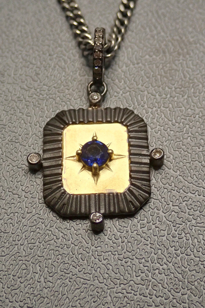 SAPPHIRE PENDANT