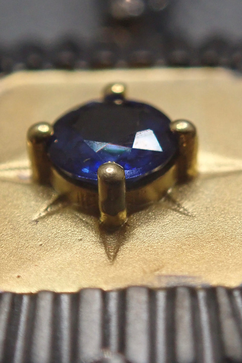 SAPPHIRE PENDANT