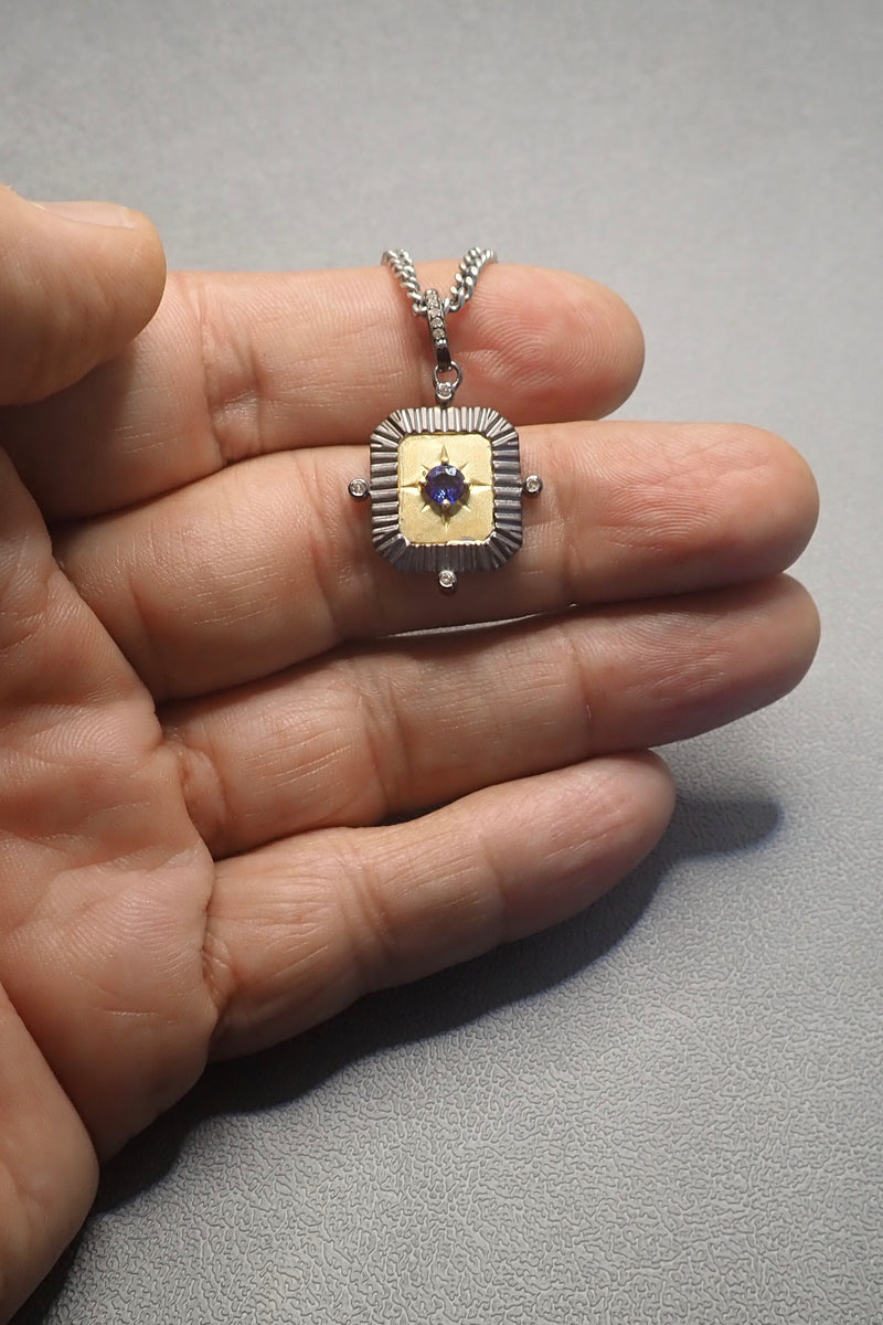 SAPPHIRE PENDANT