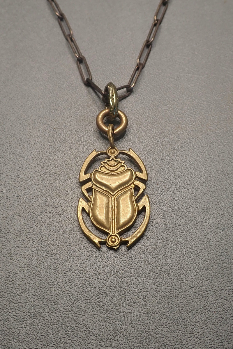 SCARAB AMULET PENDANT