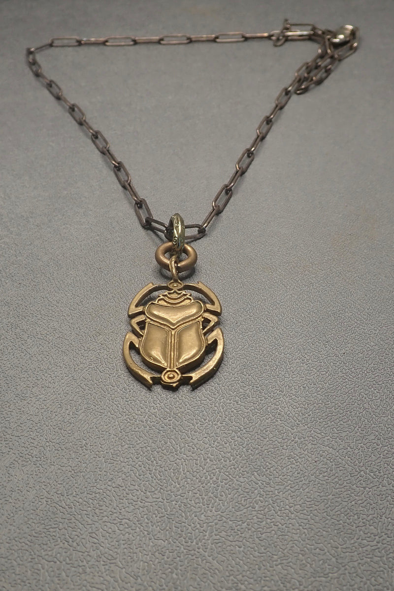 SCARAB AMULET PENDANT