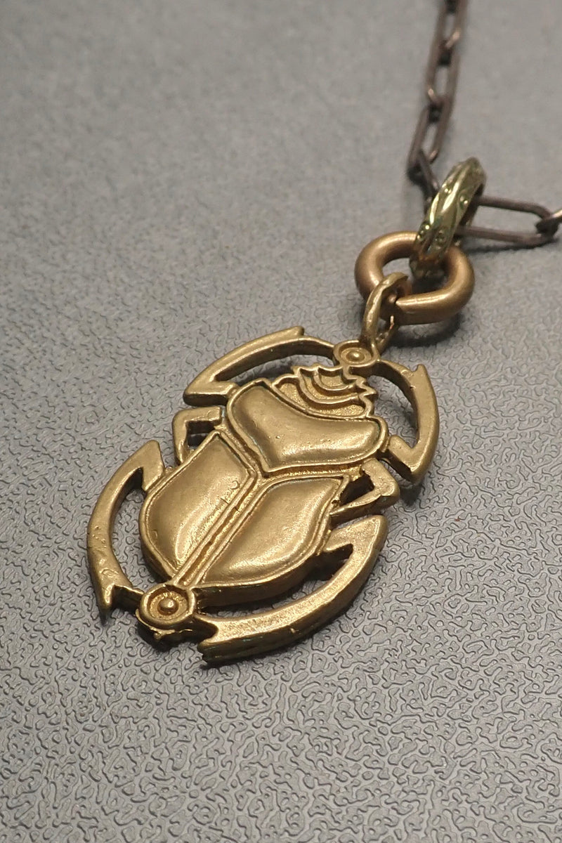 SCARAB AMULET PENDANT