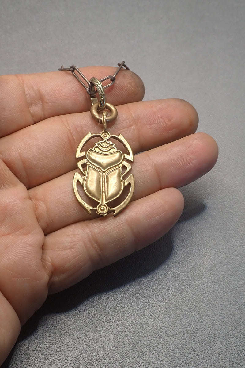 SCARAB AMULET PENDANT