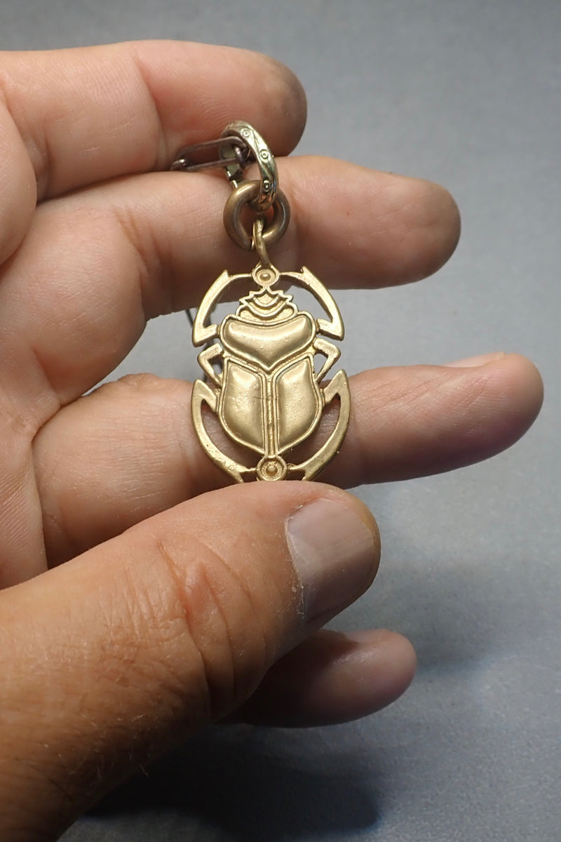 SCARAB AMULET PENDANT