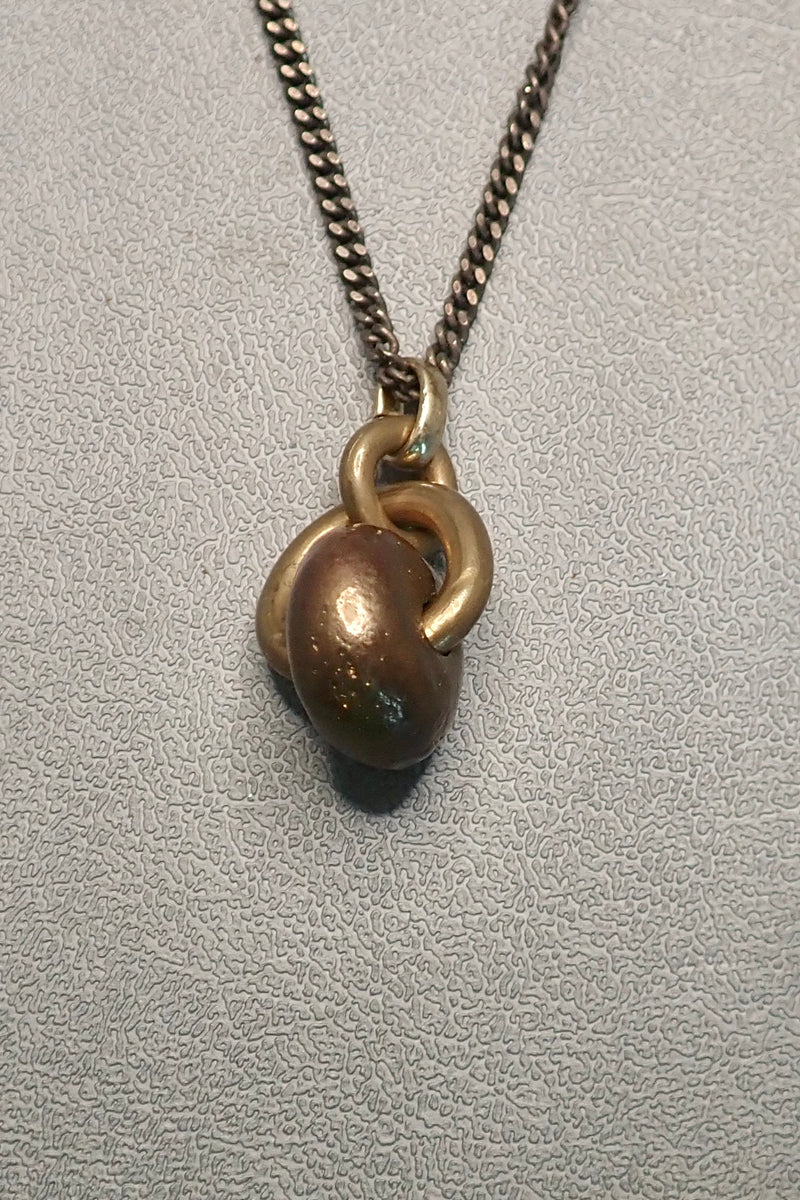 BRONZE NUGGET PENDANT