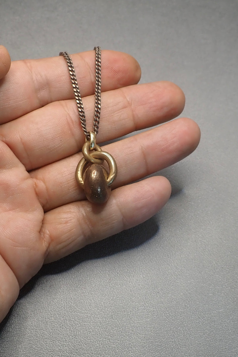 BRONZE NUGGET PENDANT