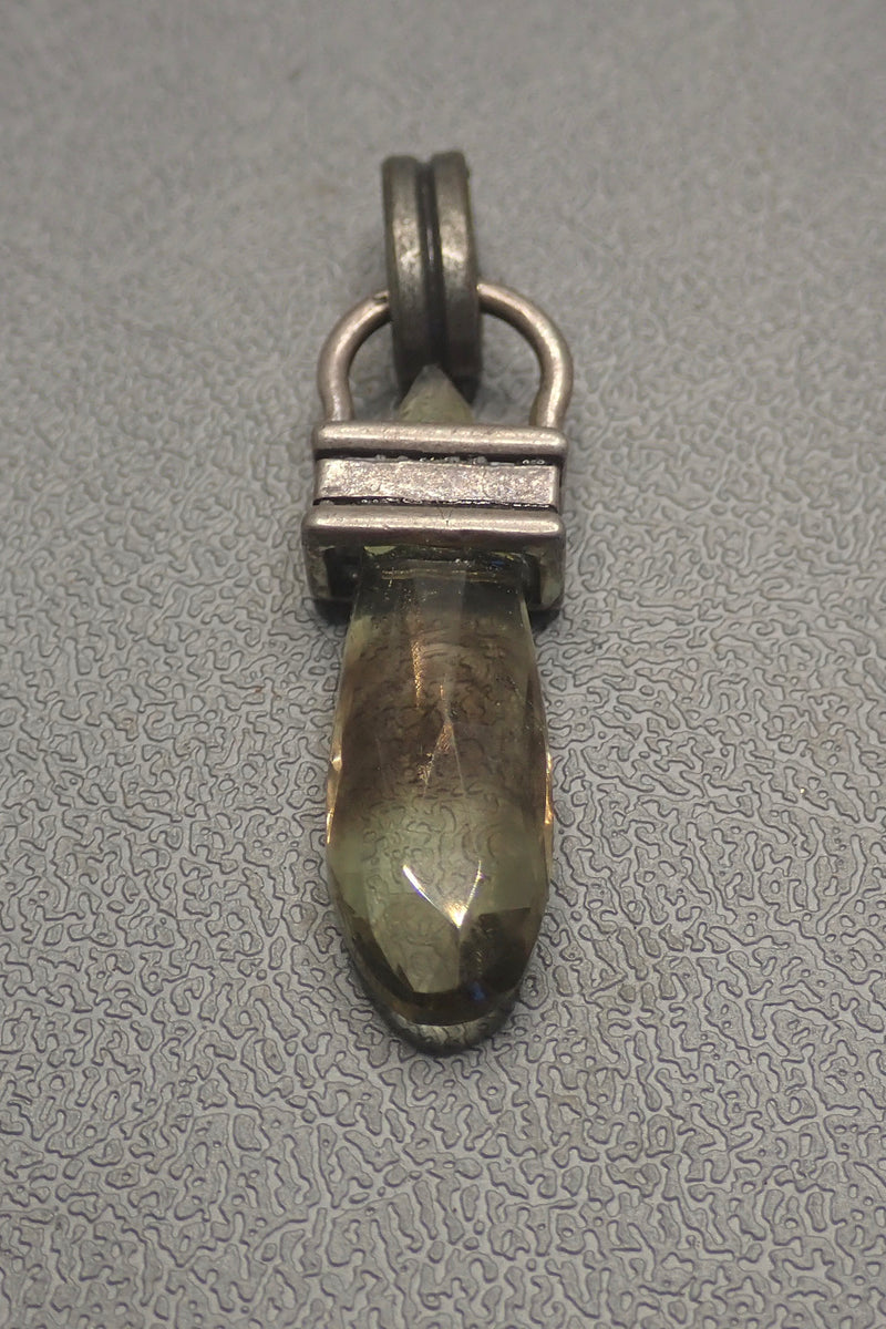 CITRINE PROTECTOR PENDANT