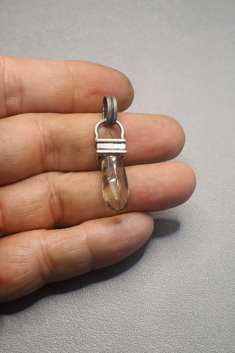 CITRINE PROTECTOR PENDANT