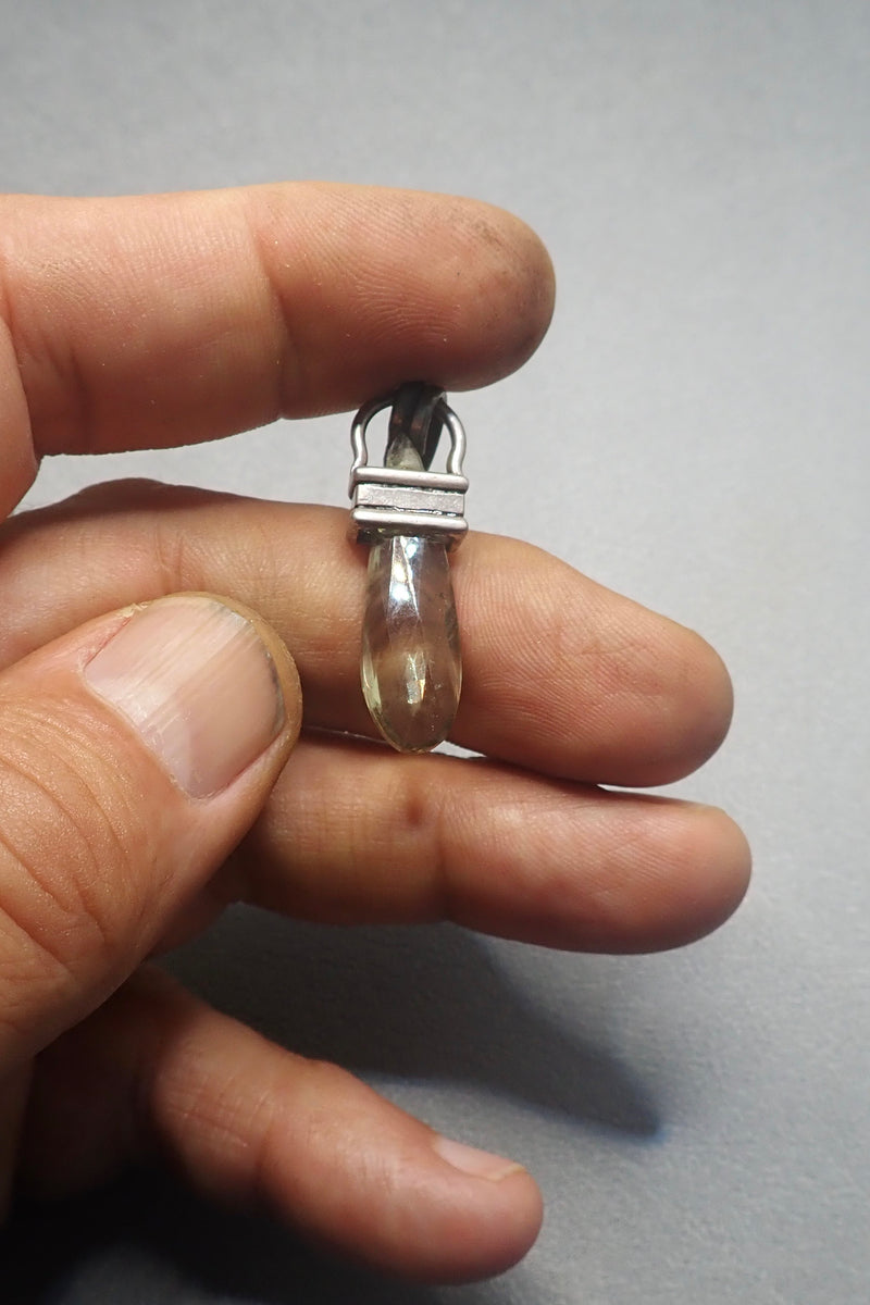 CITRINE PROTECTOR PENDANT