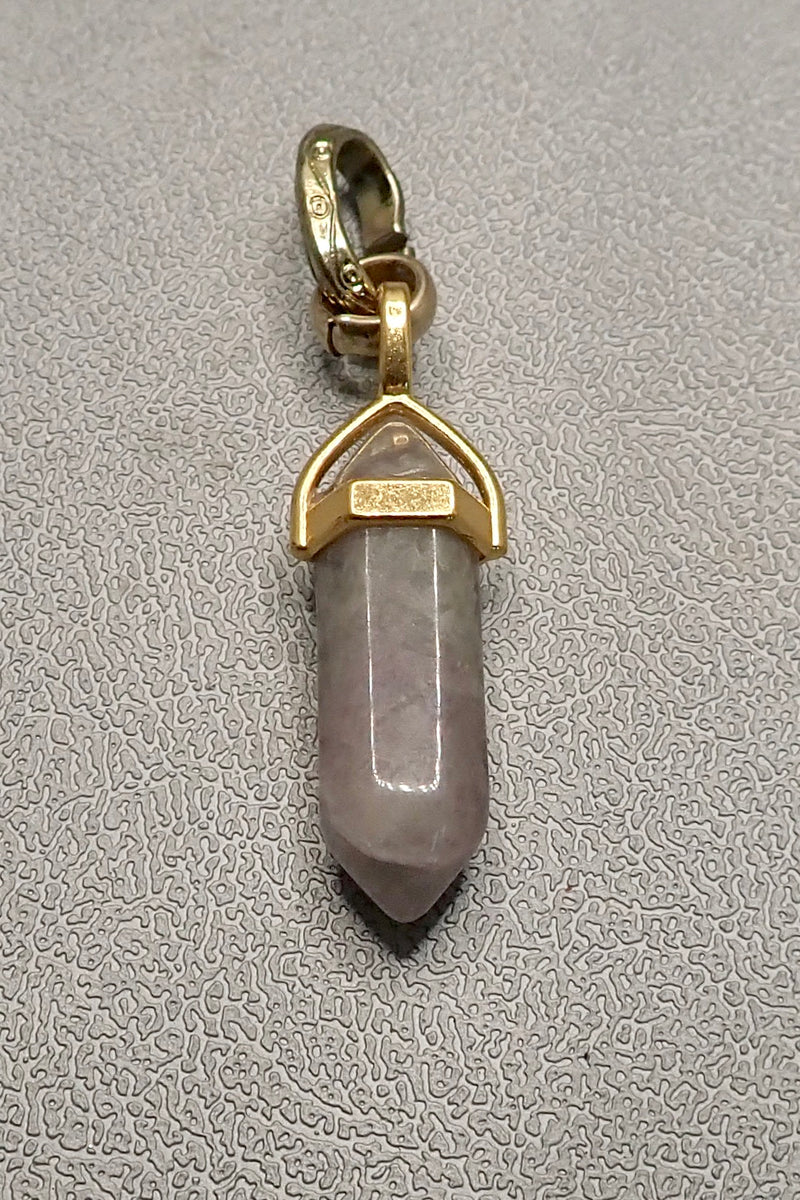 AMETHYST NUGET PENDANT