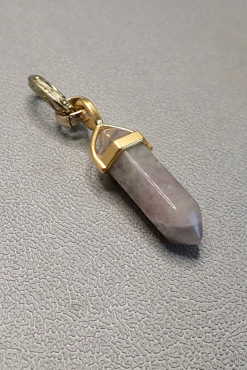 AMETHYST NUGET PENDANT