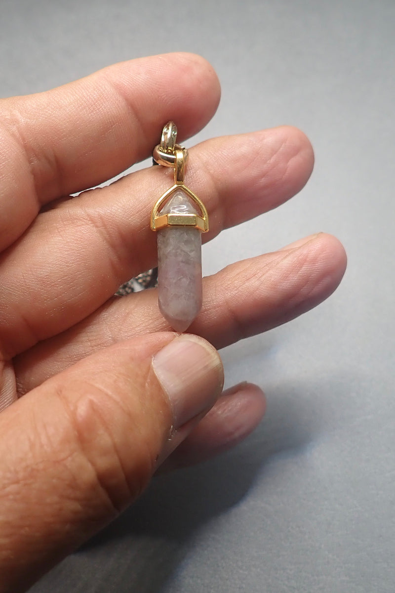 AMETHYST NUGET PENDANT