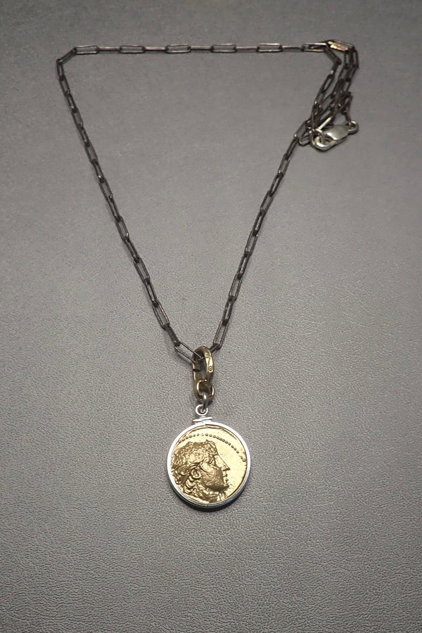 ANTIQUE COIN NECKLACE II