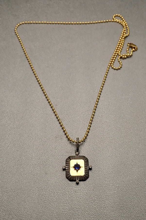 SAPPHIRE PENDANT