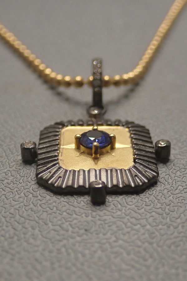 SAPPHIRE PENDANT