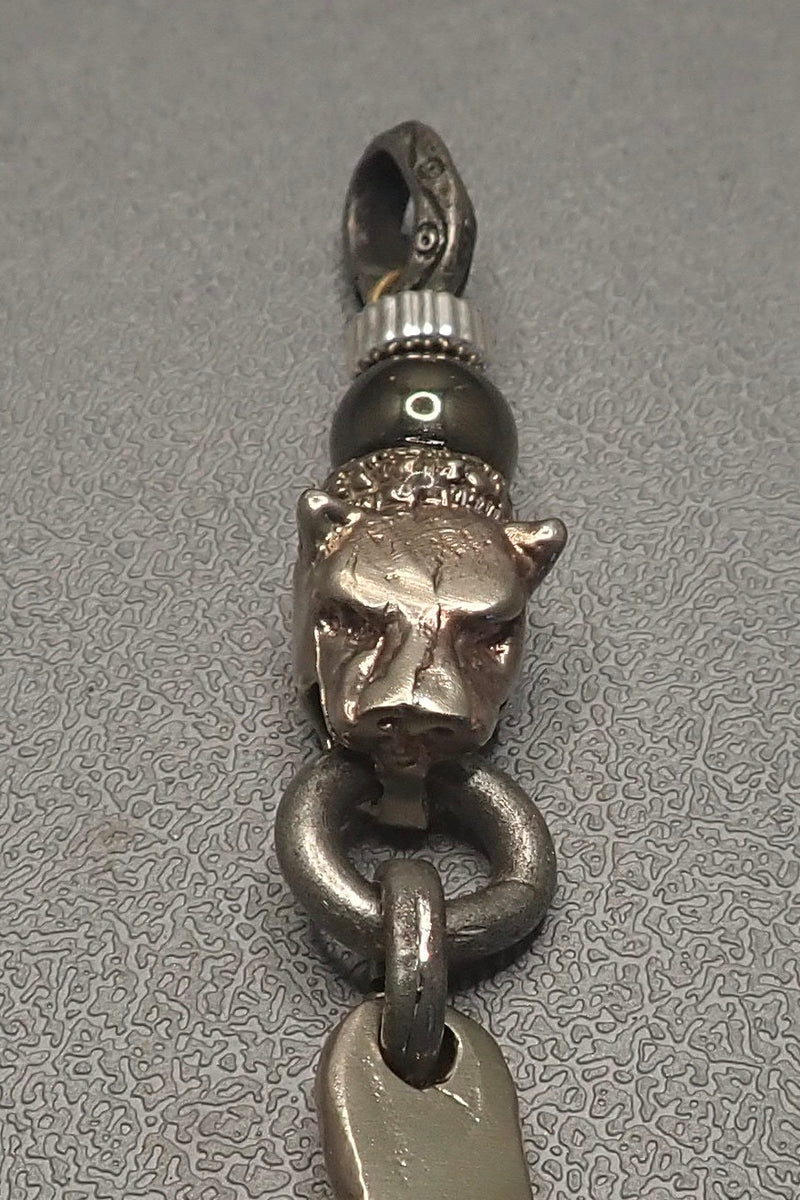 LONG LION HEAD THOOT PENDANT