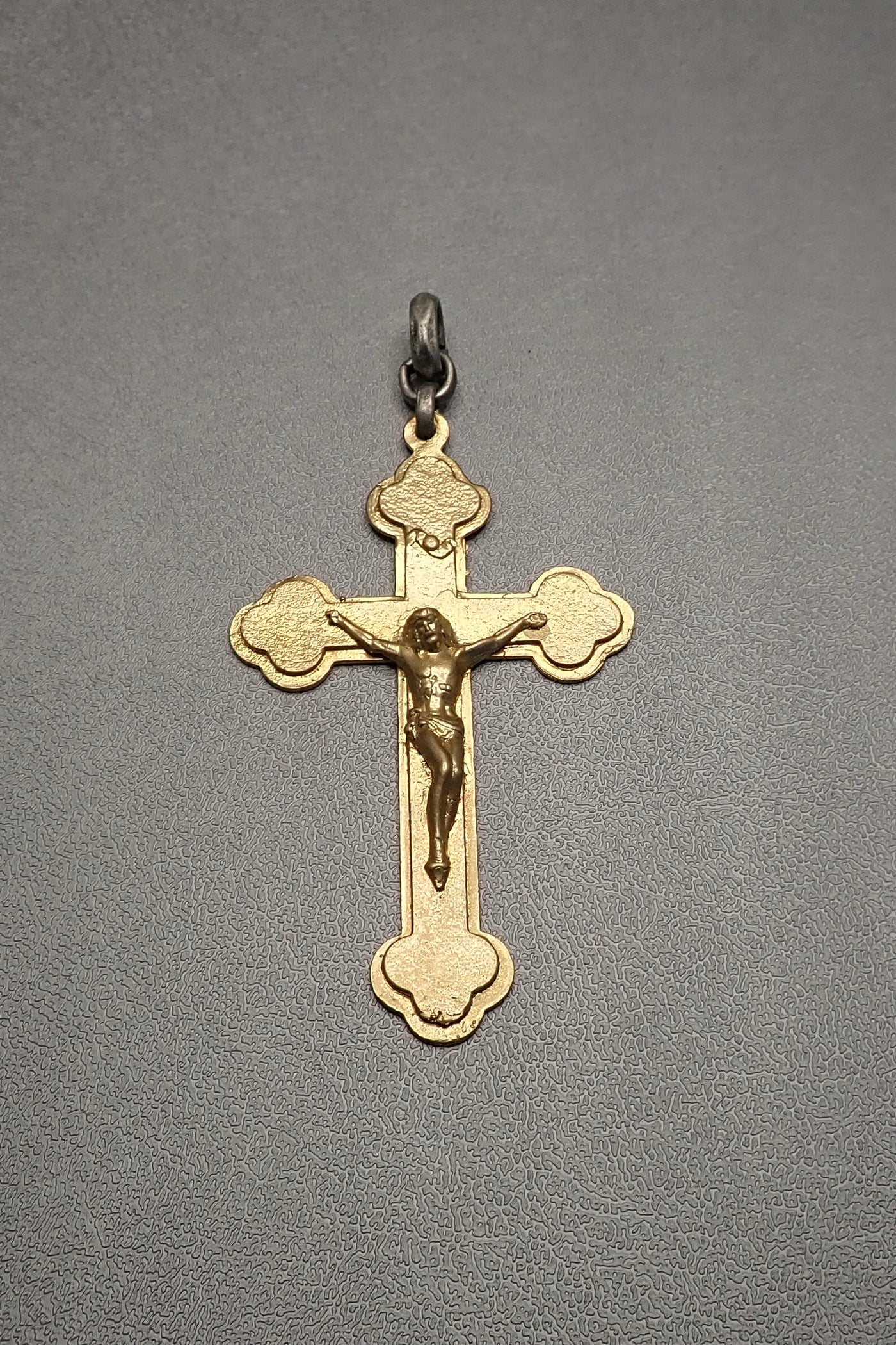 Heavy solid deals ornate Christian cross